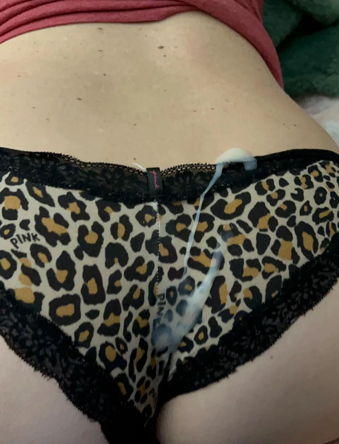 I guess he likes them posted by Promsmostwanted