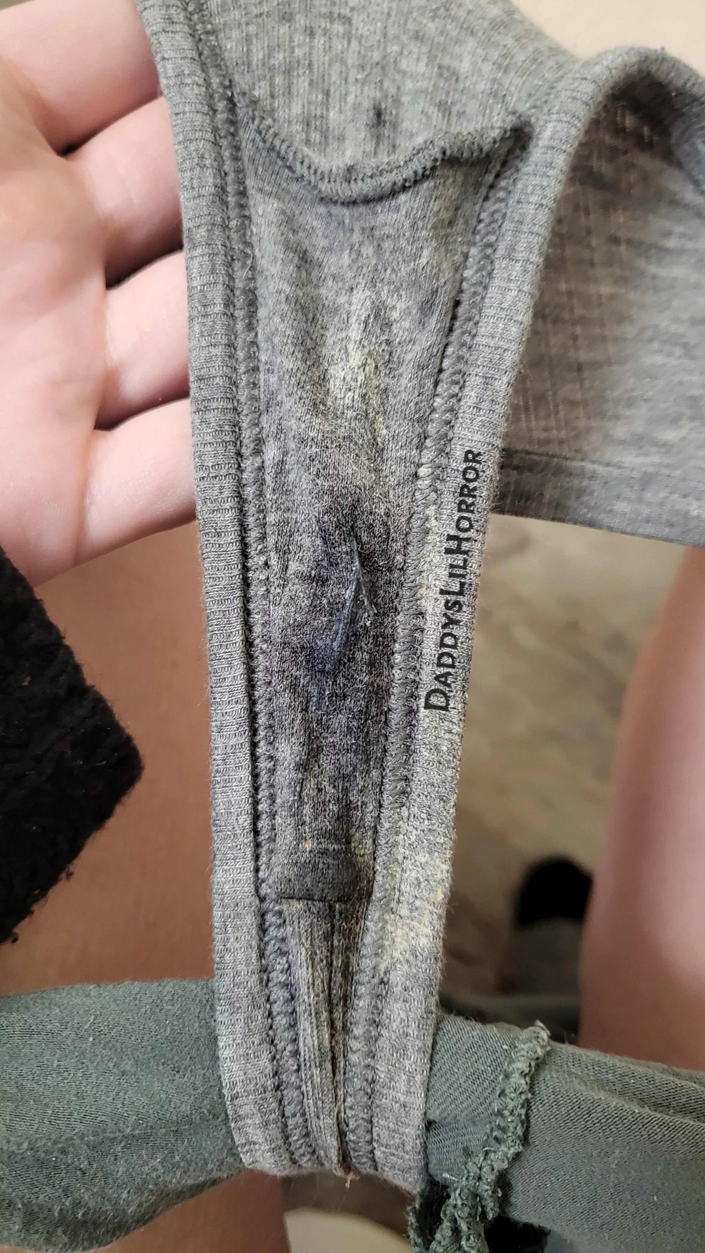 I Keep Getting Myself Excited Today With My Horny Thoughts posted by DaddysLilHorror