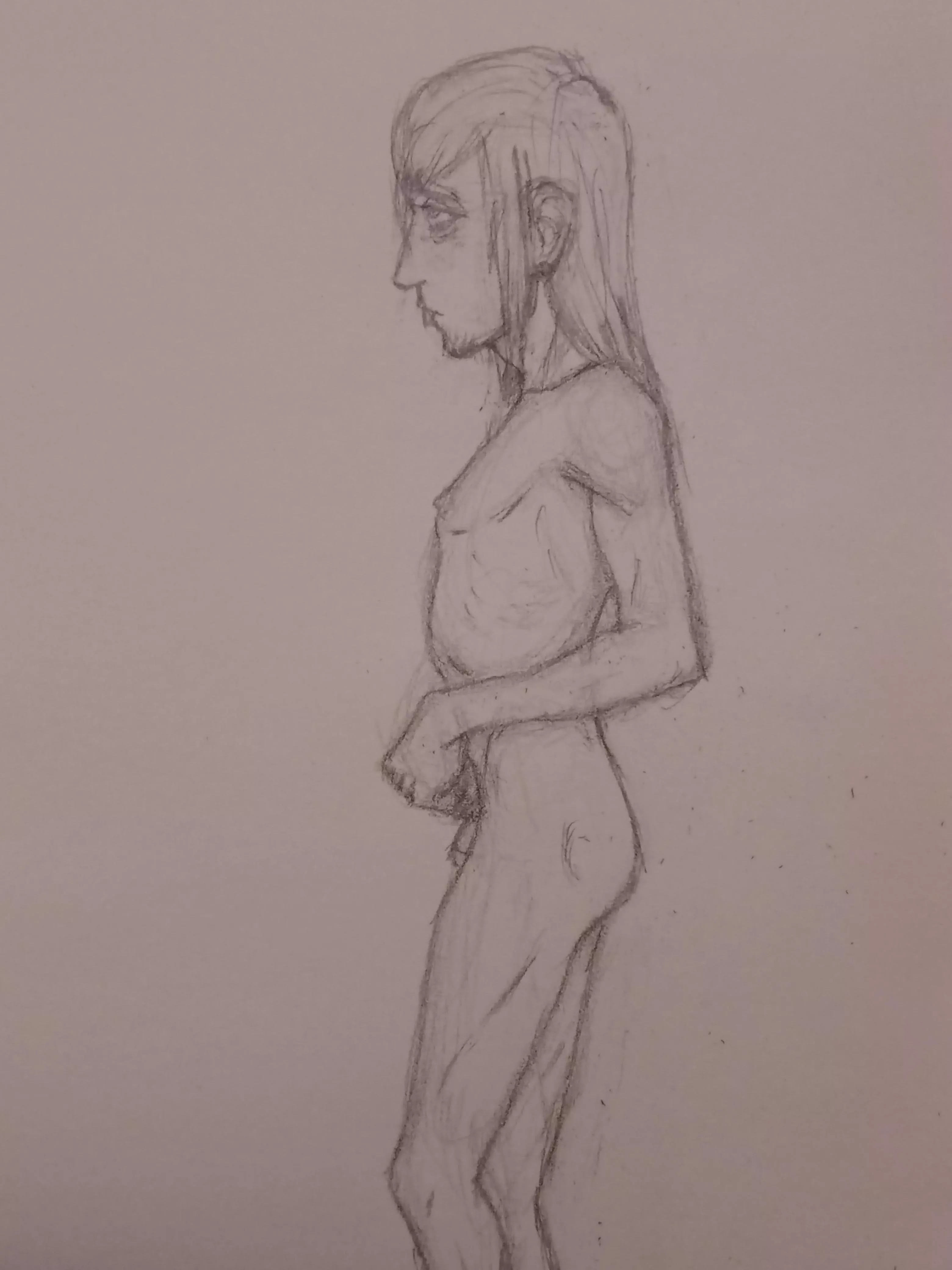 I like disheveled twinks (art by me, sketch comms open) posted by gr0ss_915