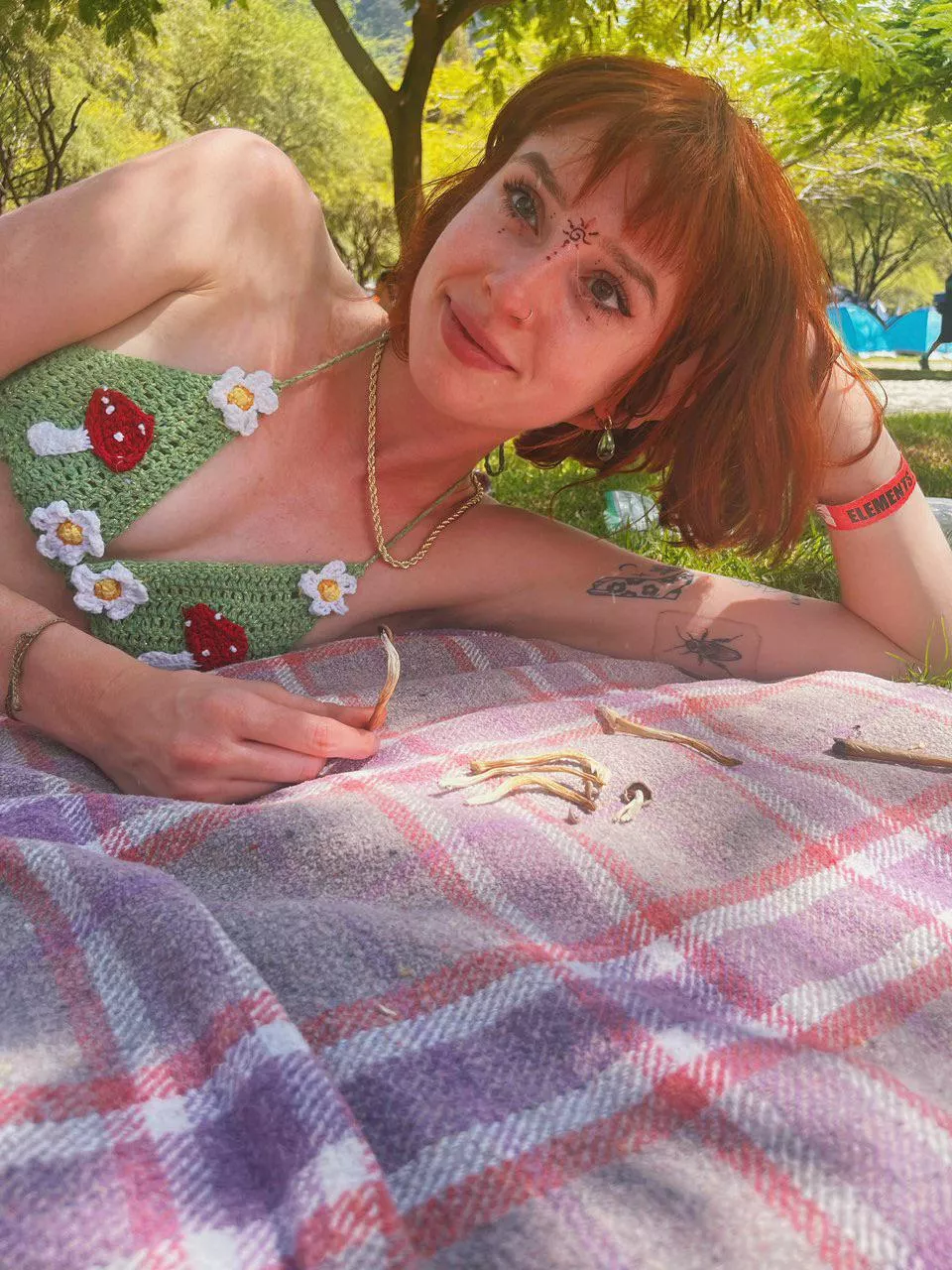 I made this top!!! It’s so special to me 🥰 posted by Nippy_Hippie