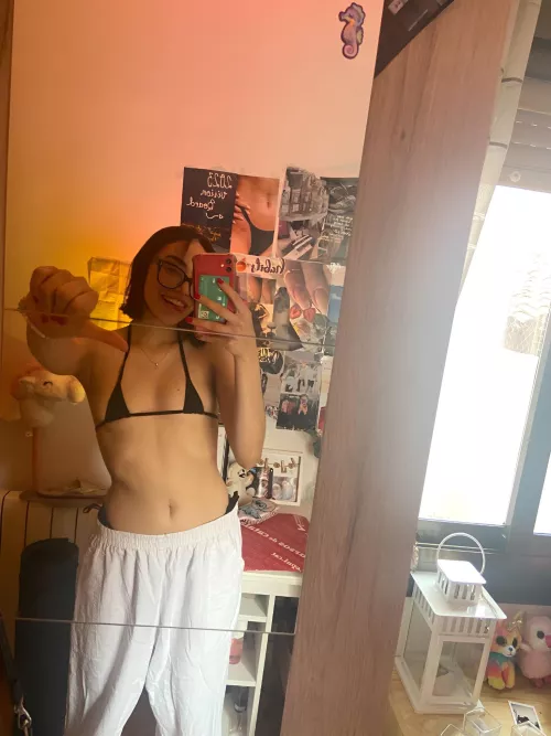 I may be shy, but I have a small wild side by Patricia_Wasilewski