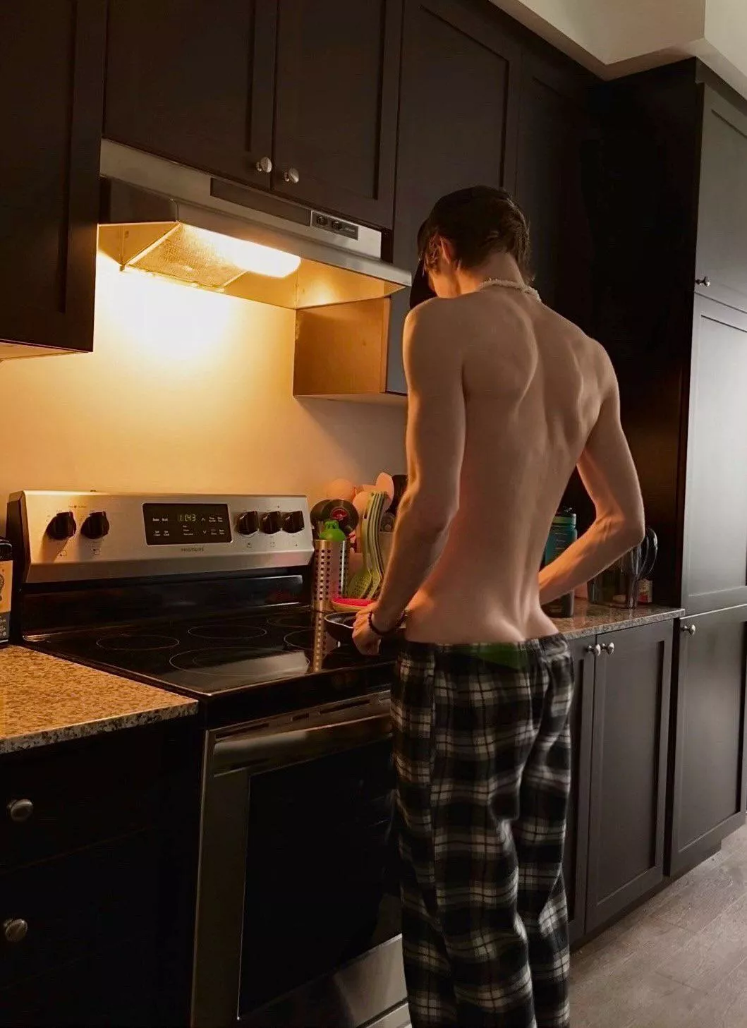 If we were dating and you saw me like this… would you pull them down? posted by anselprower