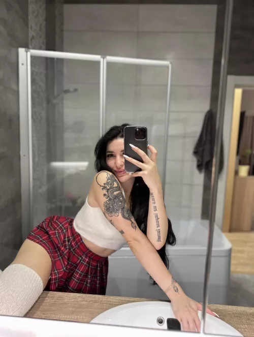 I’ll let you cum all over my tummy if you can bust in 30 seconds!! by Treenr