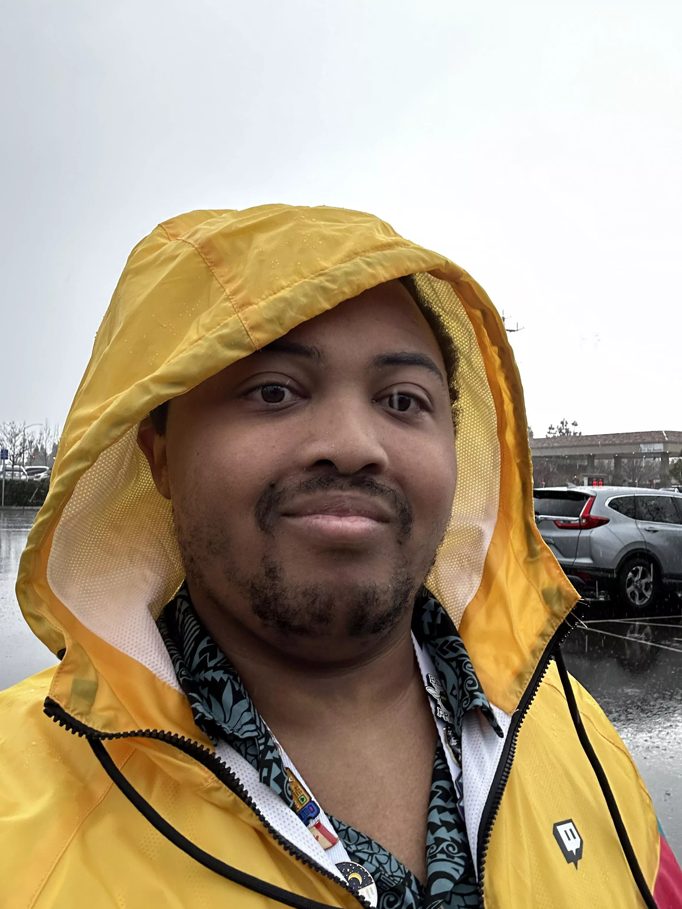 I’m a gaymer, we’re not meant to be out in this weather! posted by HeftyAlbatross96