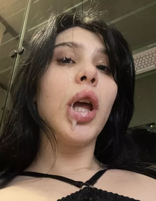 I'm ready to choke in your sperm by Tiedbonasa