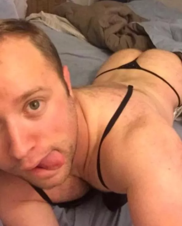 I’m Stephen and I love wearing thongs for men posted by Unlikely-Health9014