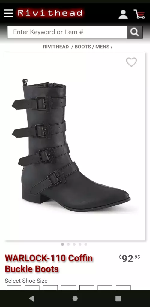 Im thinking about getting these, what do you guys think? They are also made of vegan leather  by SteampunkL0rd23