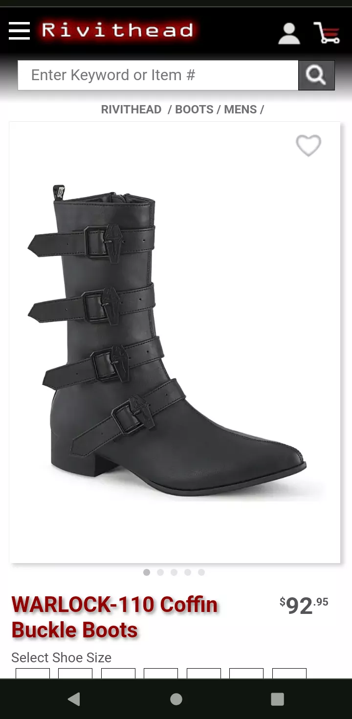 Im thinking about getting these, what do you guys think? They are also made of vegan leather  posted by SteampunkL0rd23