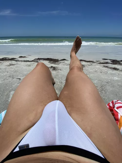 it’s a non-nude beach. you have to compromise {m26} [FL] by jakeistheman699