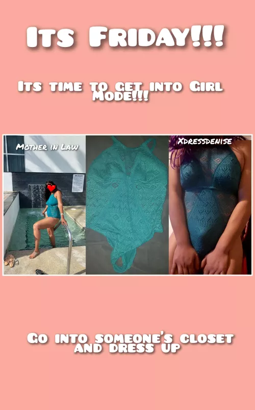 Its Friday  by XDressDenise