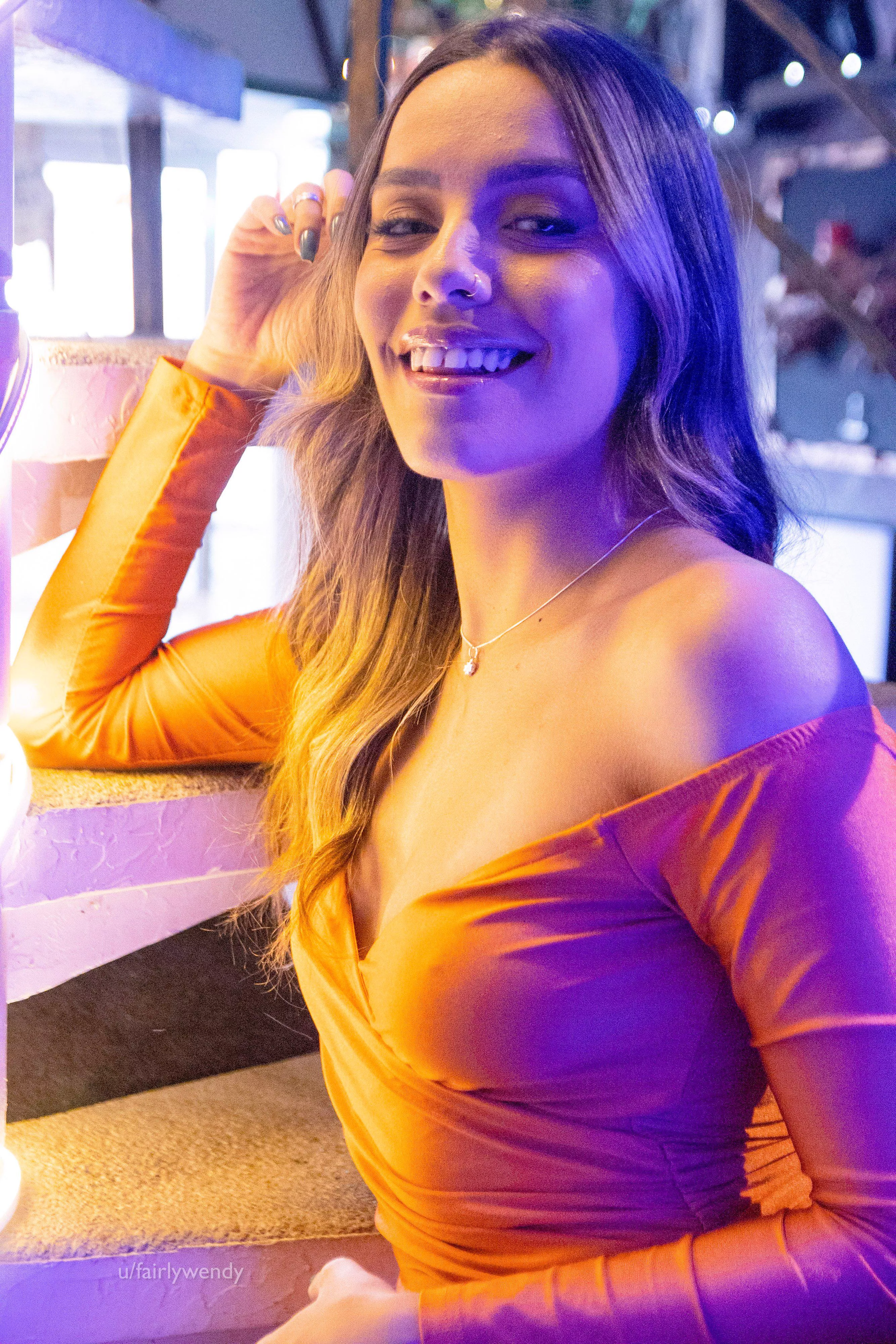 It's okay, you can look posted by fairlywendy