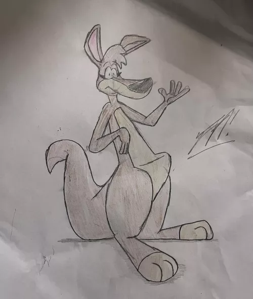 Jodie the timid Roo by General-Customer-687