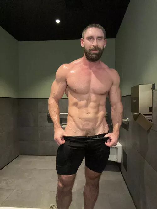 Join me in the sauna by onlygainzsteve