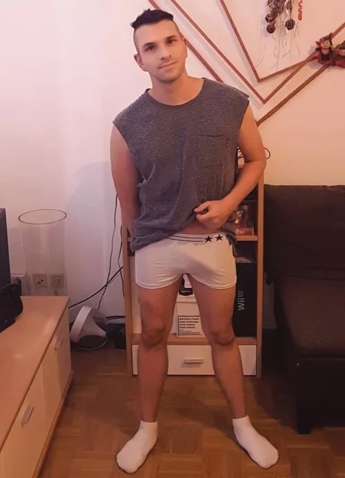 Just a little morning wood by LeeCoehrXXX