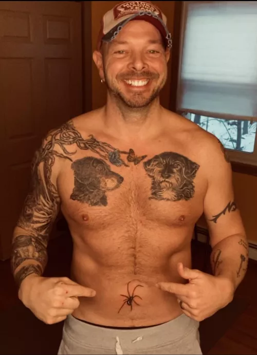 Just added the spider by Anonymuss11