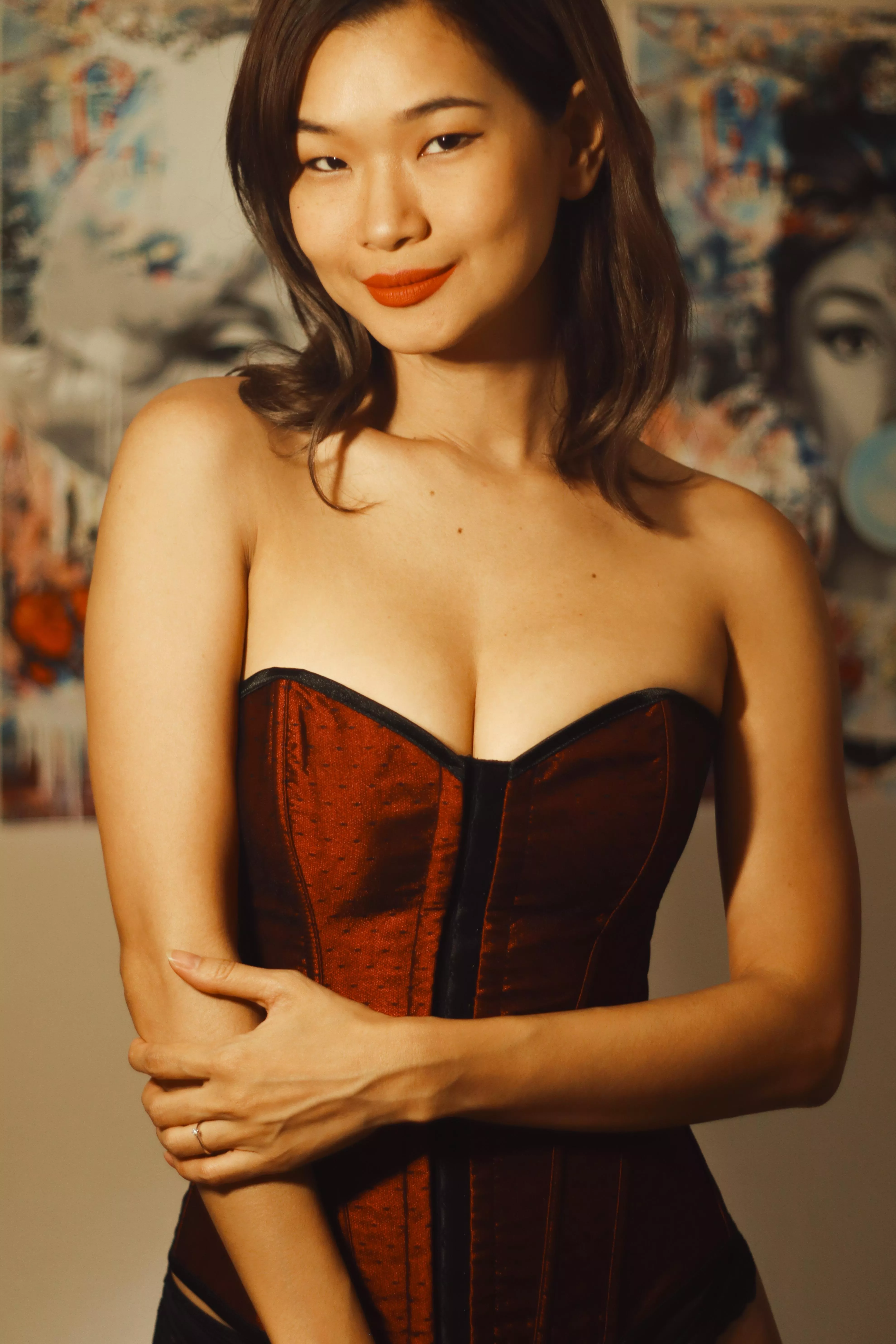 Just your regular asian babe (F 25) posted by Tickypose