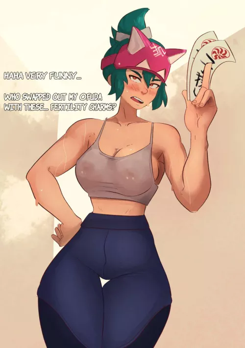 kiriko tist (dand u) by diamond-girl124