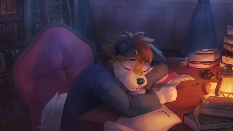 Late Homework (Salanchu) by DL2828