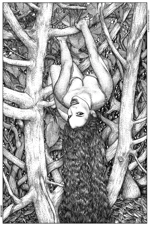 Les arborescences exquises (The Norwood ladder) by Apollonia Saintclair by Front-Crazy-1007