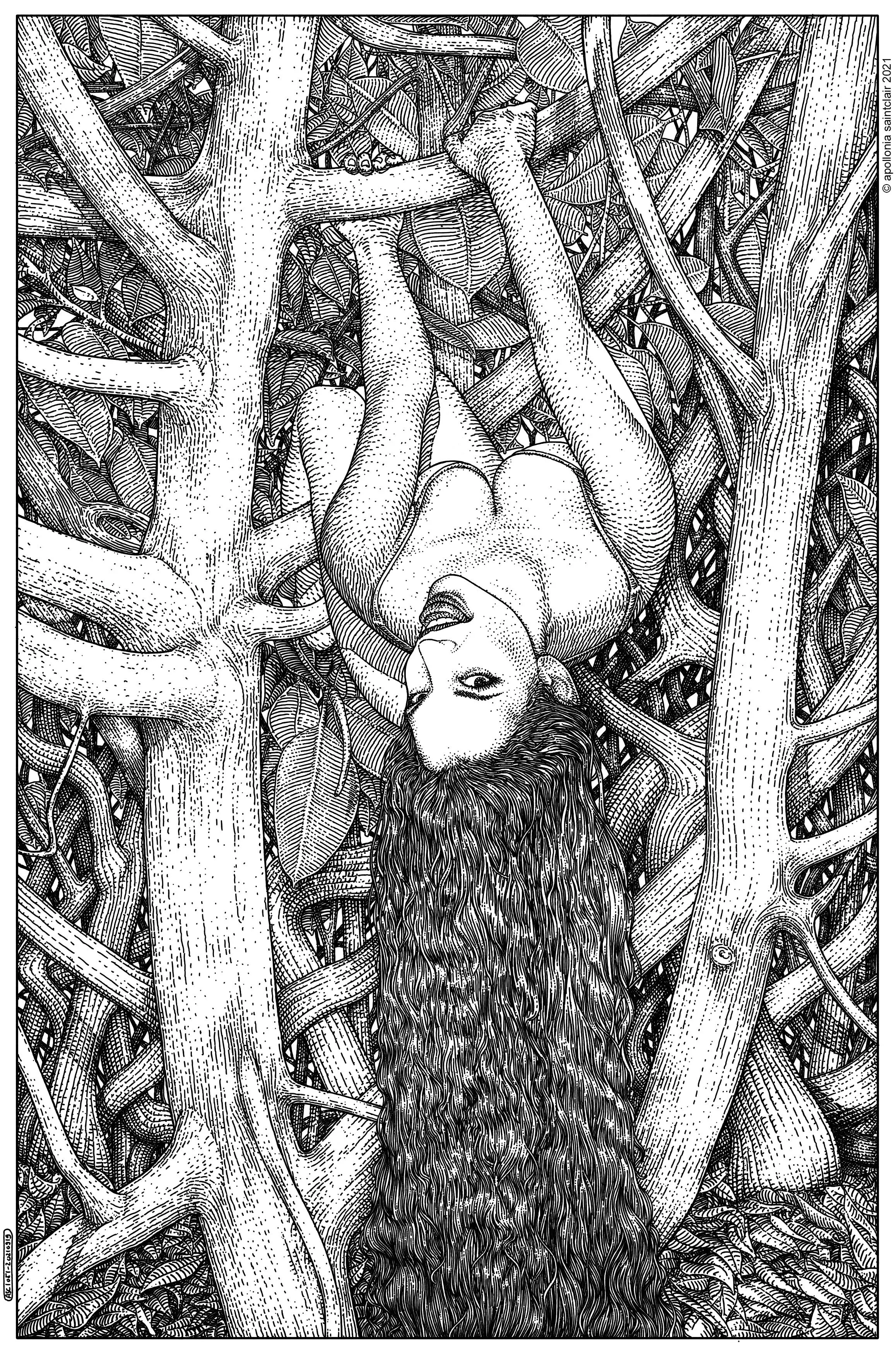Les arborescences exquises (The Norwood ladder) by Apollonia Saintclair posted by Front-Crazy-1007