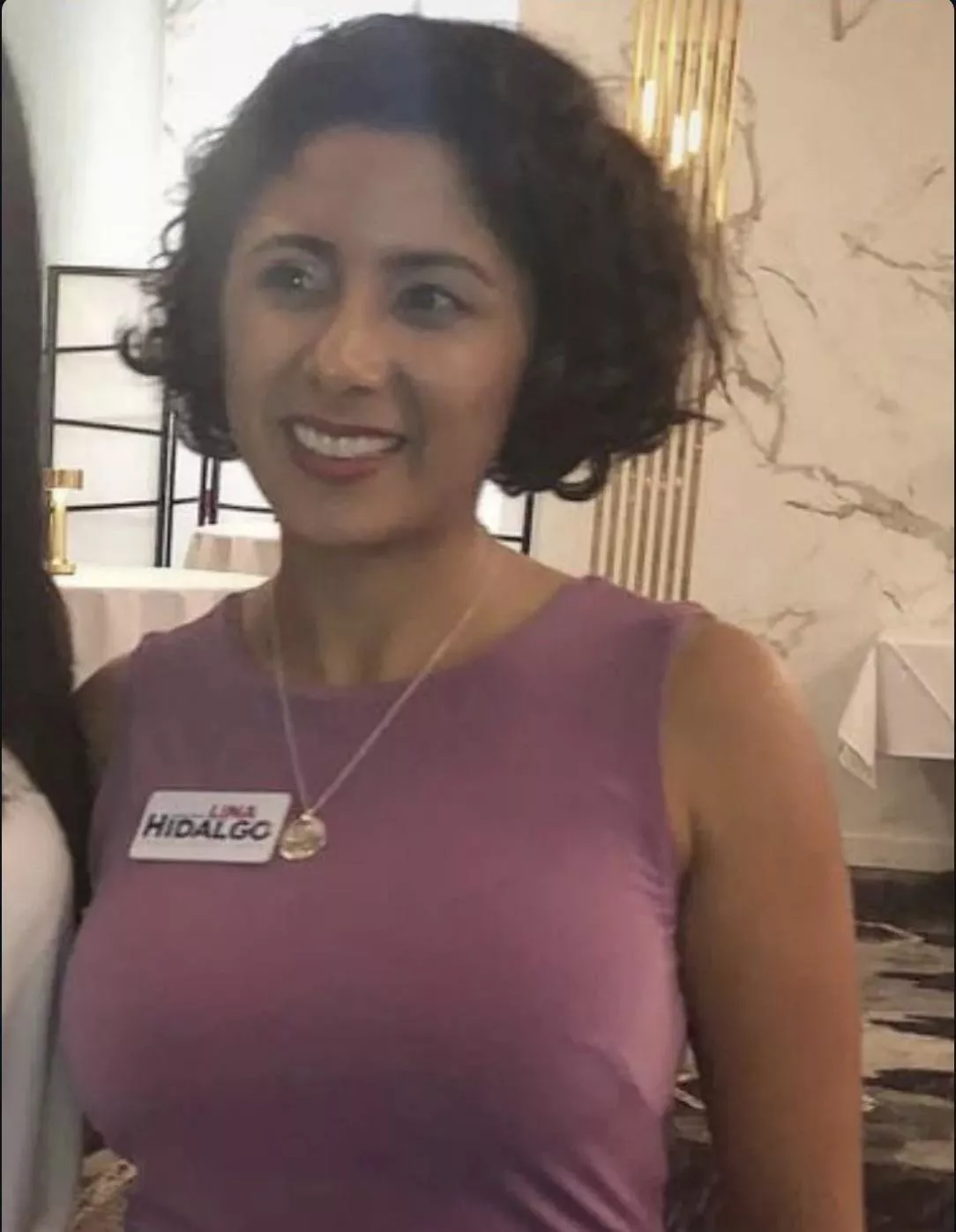 Lina Hidalgo posted by Large-Commission-217