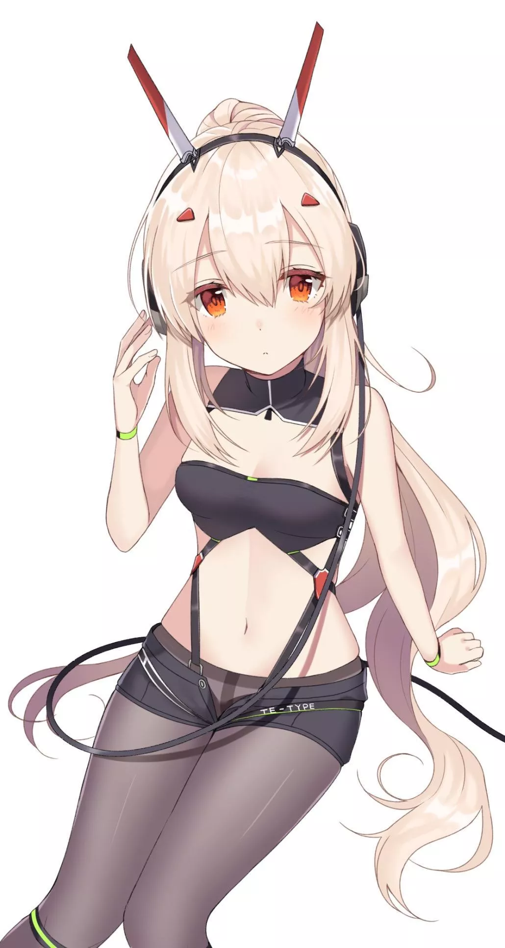 Listening to some tunes [Azure Lane] posted by NotSuitedForWoona