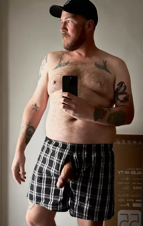 Looking for a beefy Dad? by colabottleperth