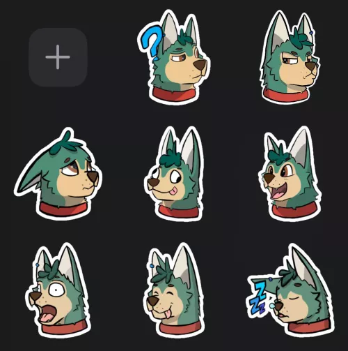 Loving the iPhone sticker update.  by Jayvega90