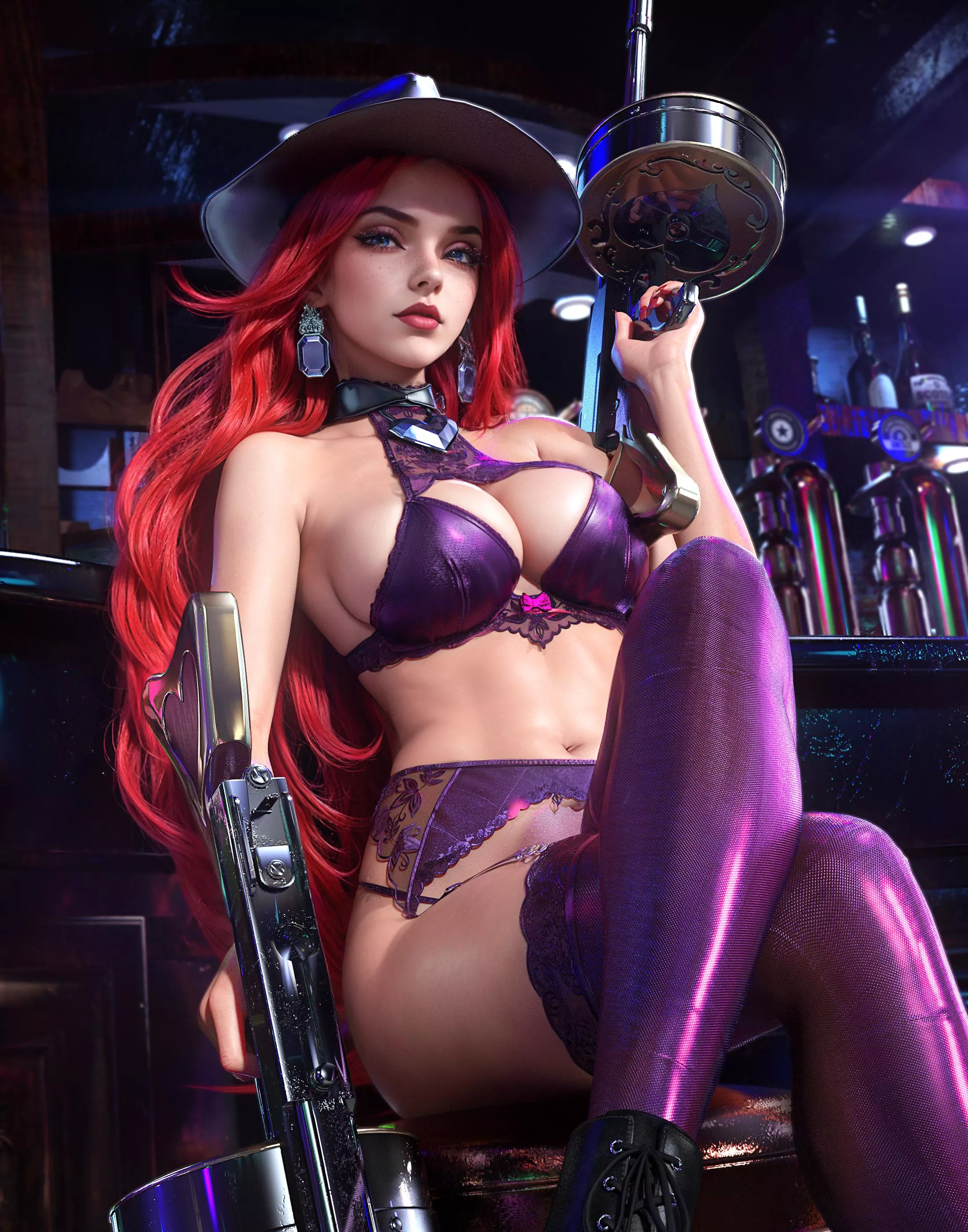 Mafia Miss Fortune (7B Dream / Sevenbees) posted by Lazy_Egg_5267