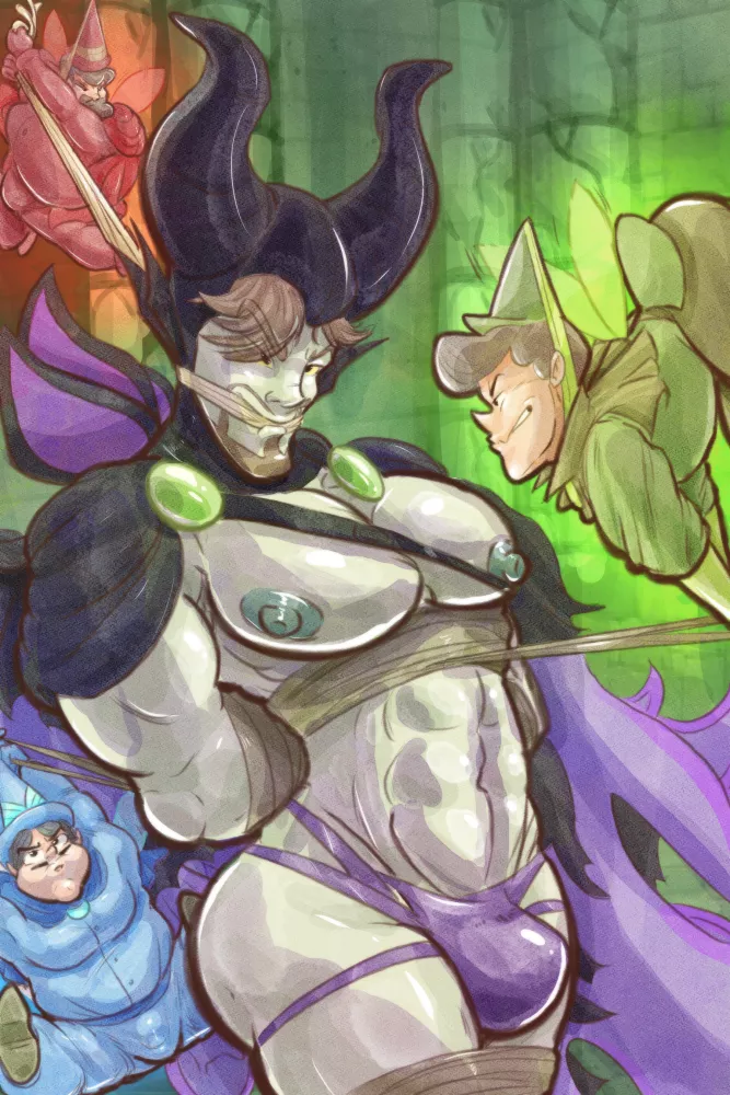 Maleficent Ensnared (Me) posted by AuopieLux