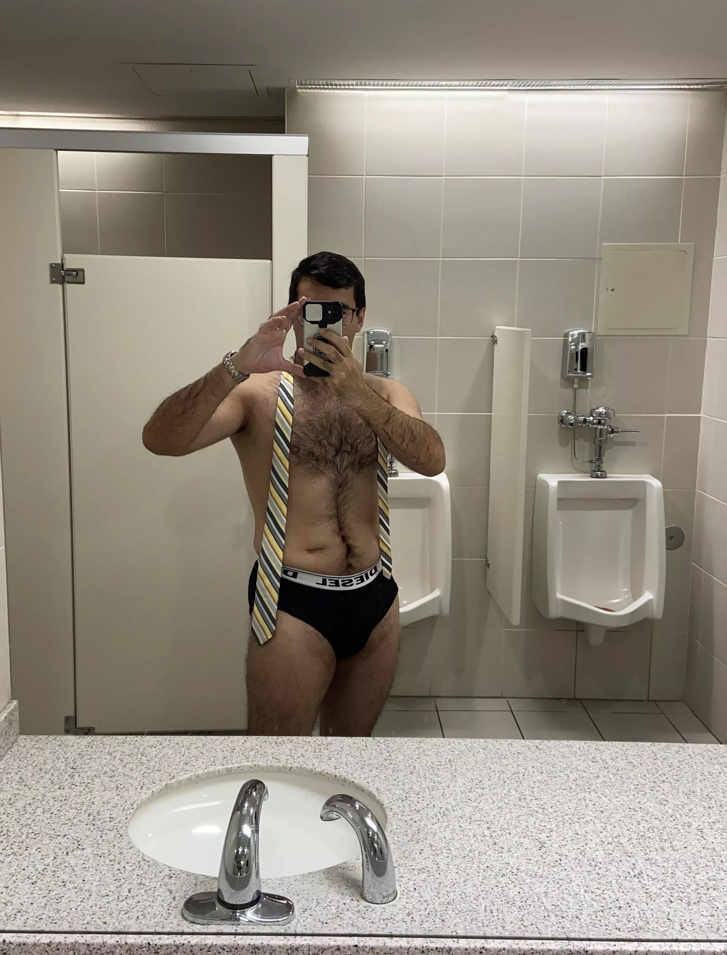 Mall bathroom fun posted by jockass03