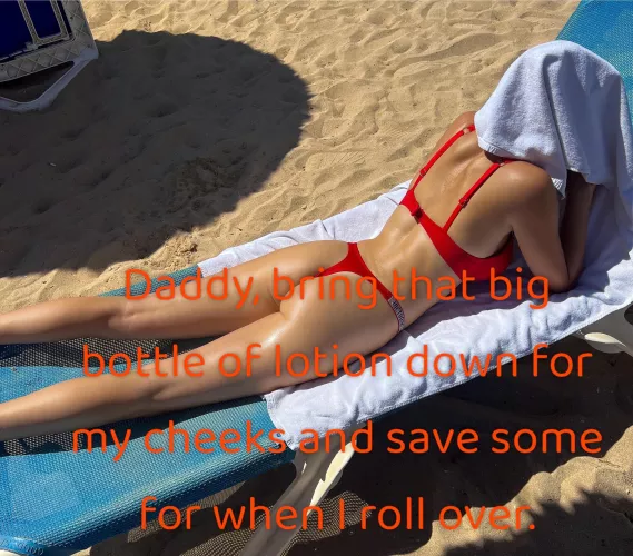 Me (19y, petite) with my red Victoria’s Secret :) by RC2003XXX