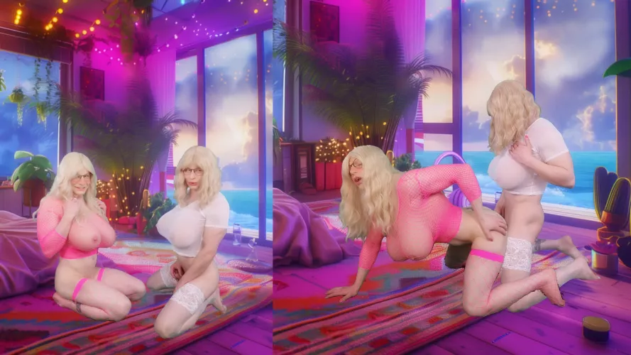 Me and my Stepmum 🥰🥰🥰 by chantal-sweet