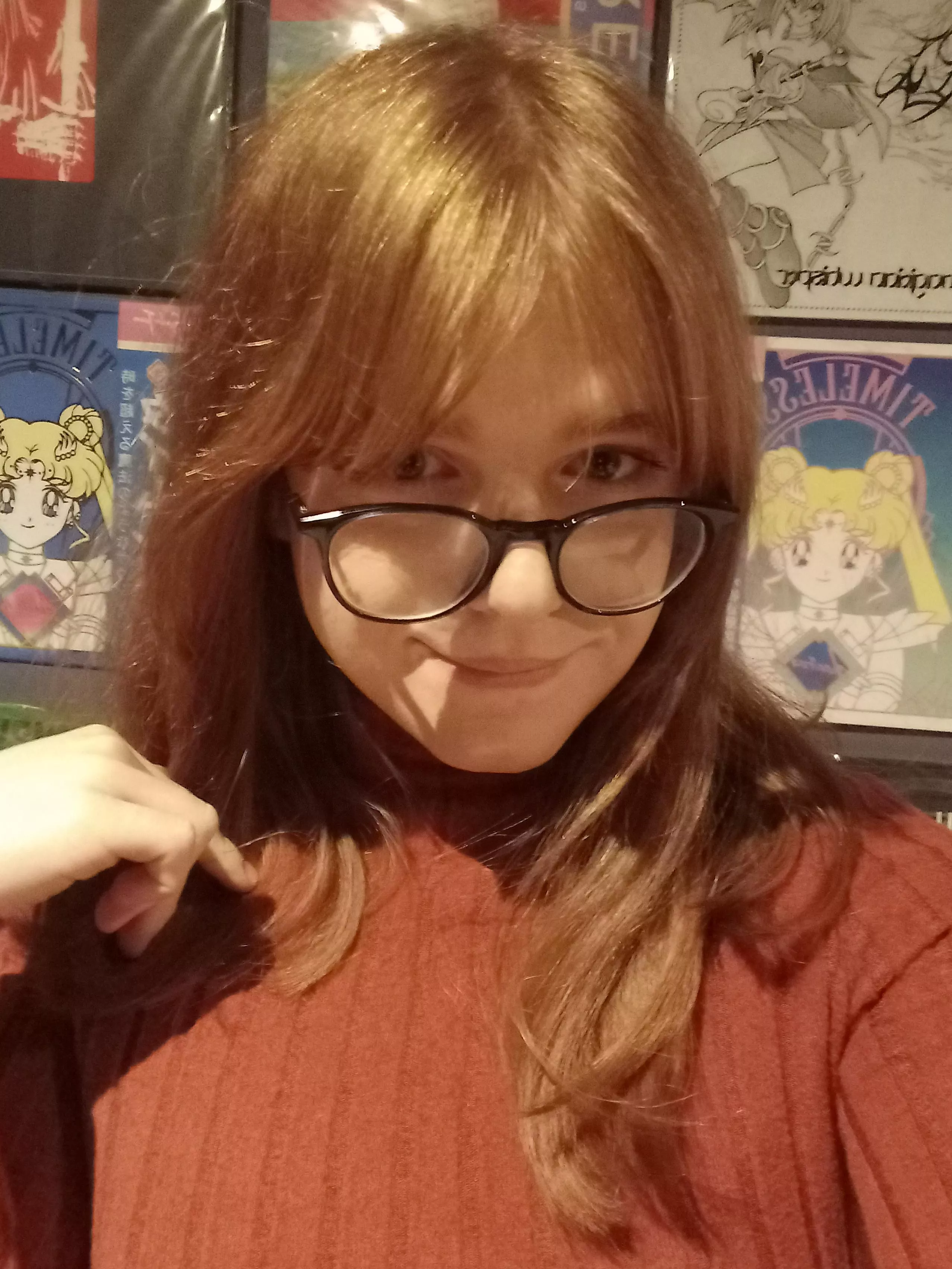 Messy Hair is Okay! posted by ThreadsFromLachesis