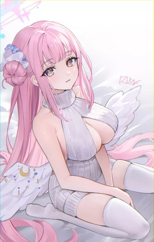 Mika [Blue Archive] by KenadianH