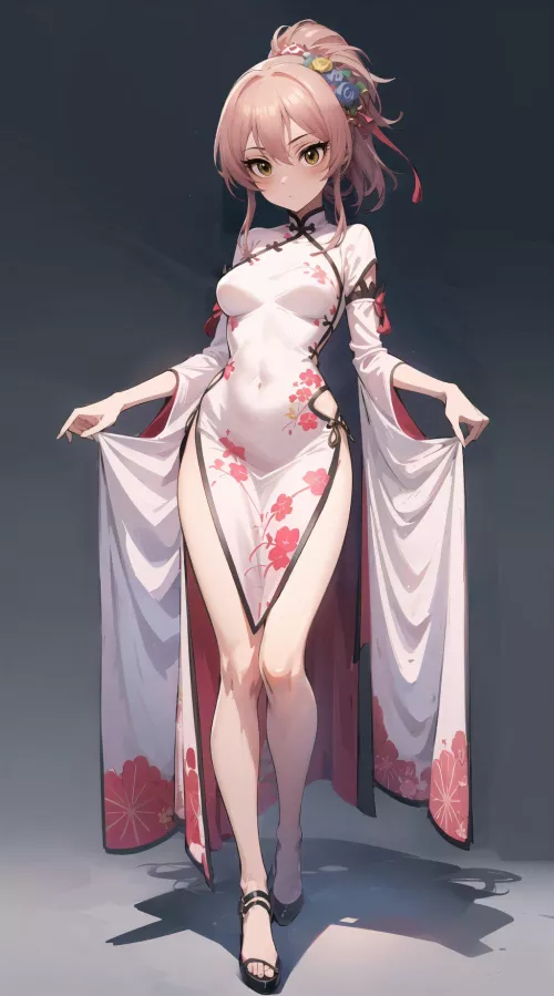 Mika Jougasaki [Idolmaster] by CheetahSperm18