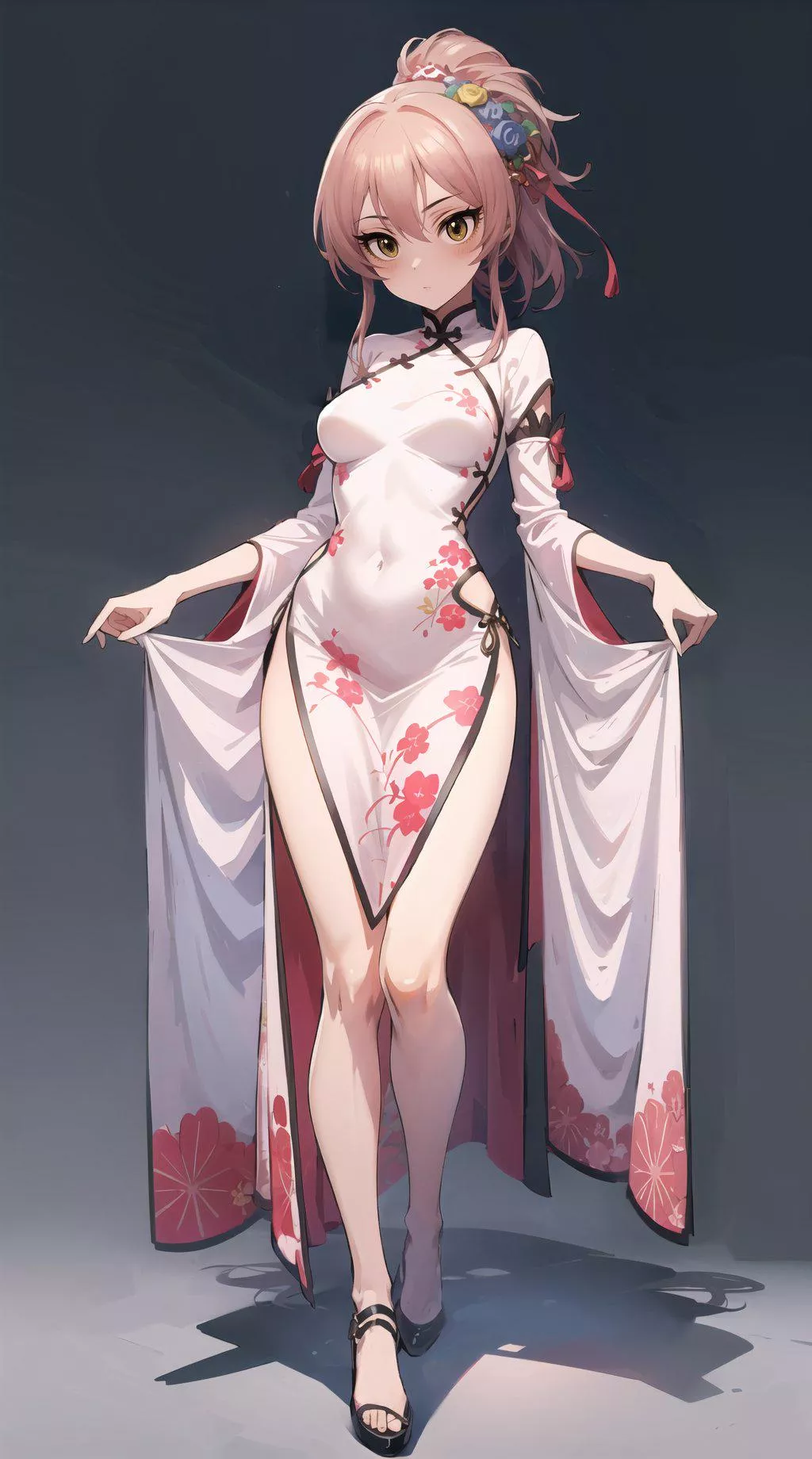 Mika Jougasaki [Idolmaster] posted by CheetahSperm18