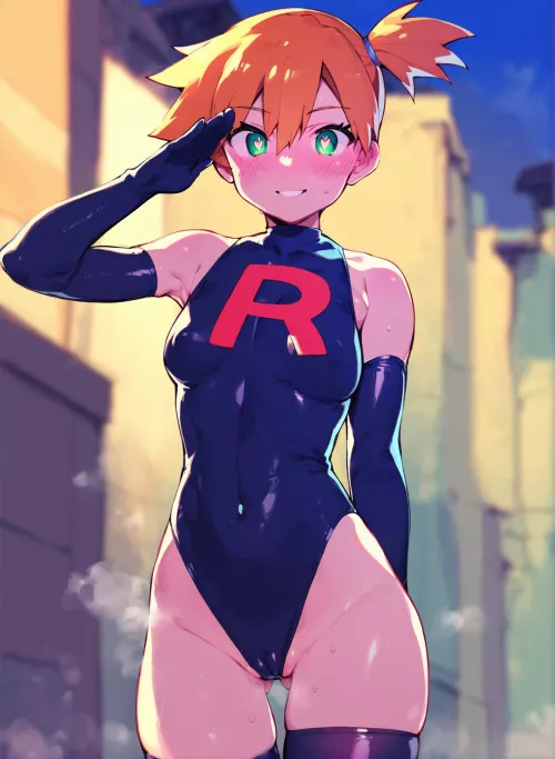 Misty's past Team Rocket's re-education program! by ImportanceBudget110