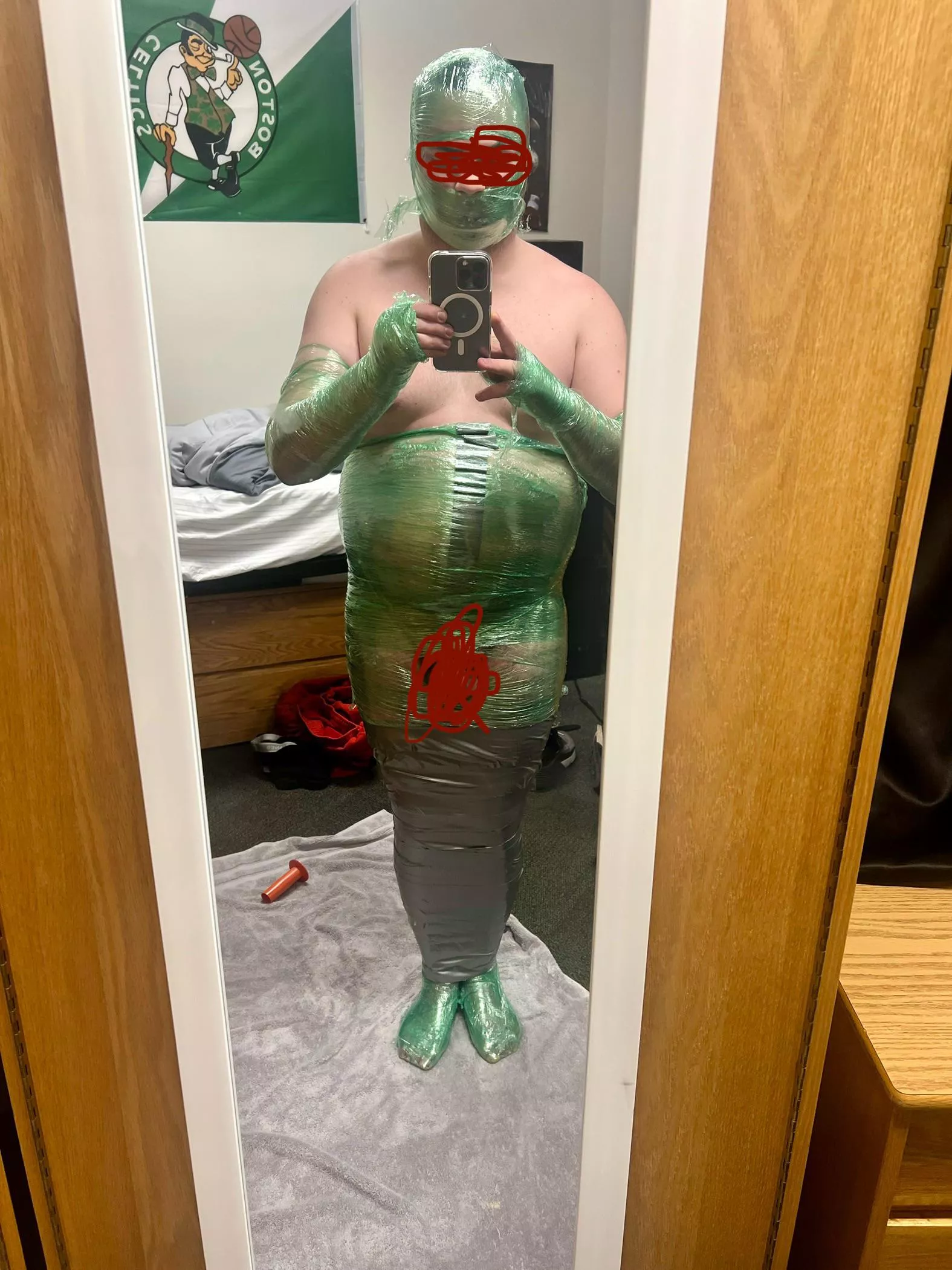 Mummification Advice posted by Afraid_Clerk5365