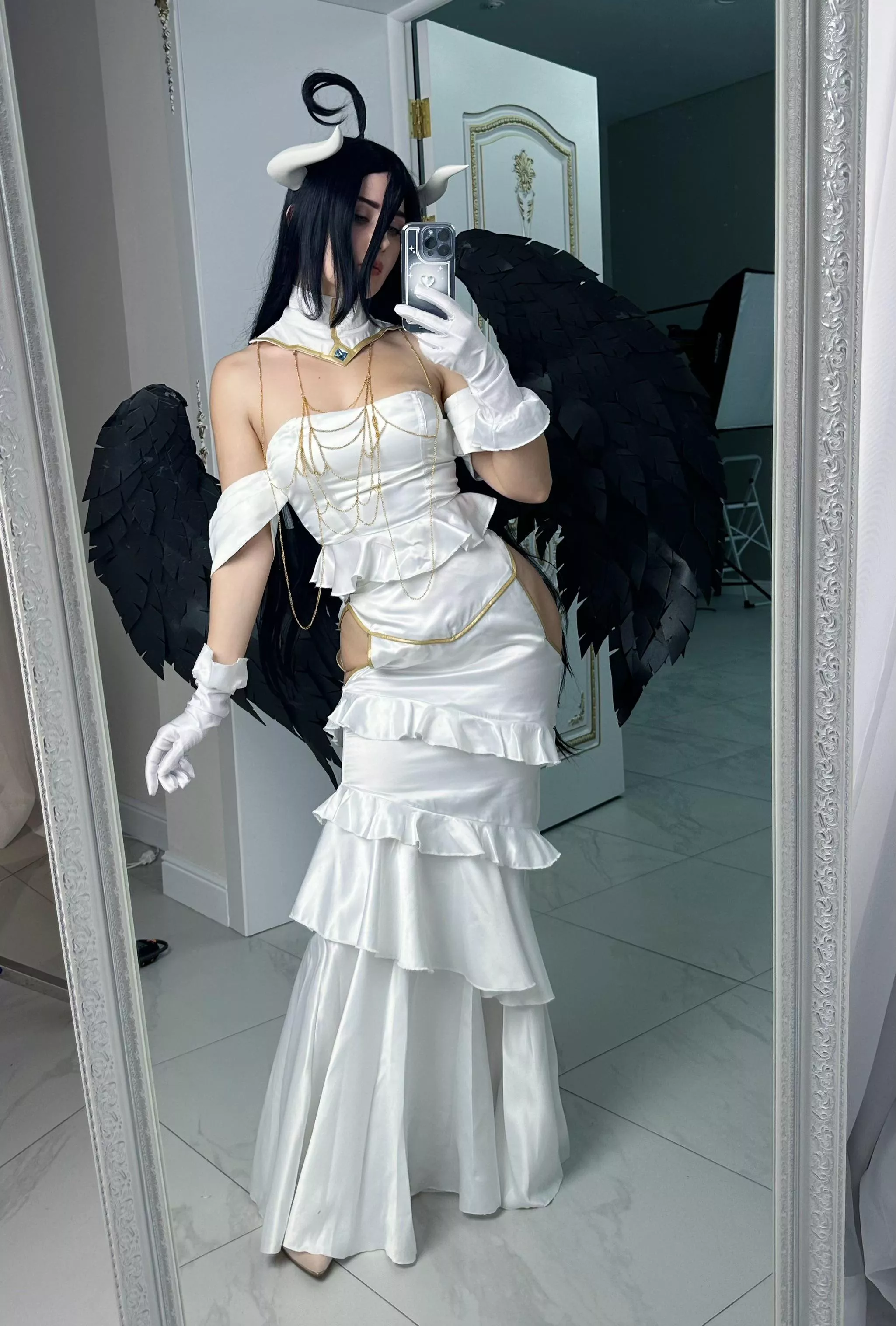 My Albedo cosplay! Do you like it?  posted by Jyu_San