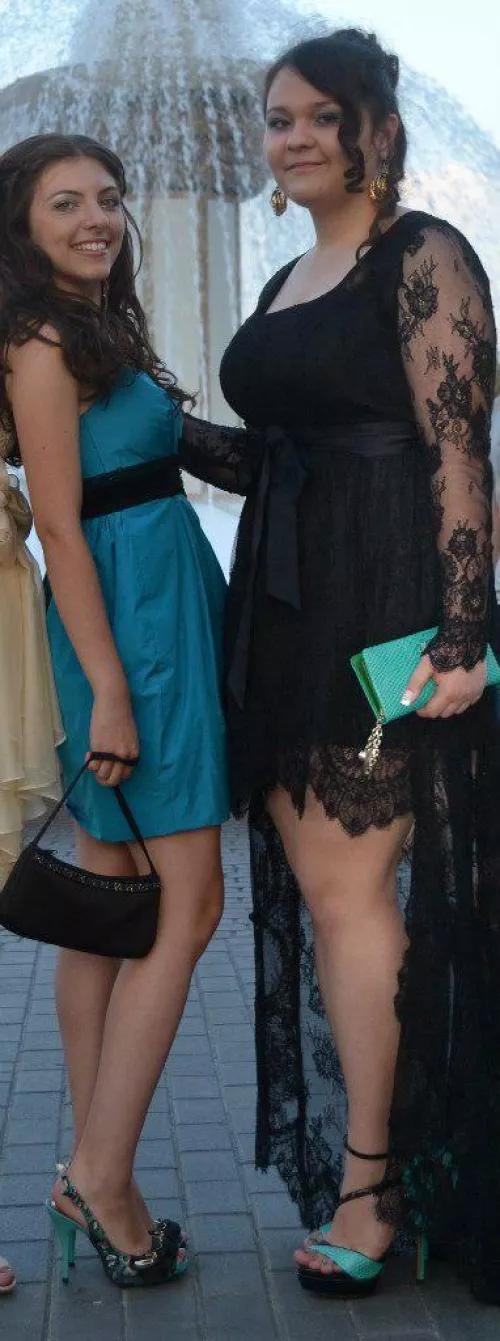 My ex (on the right) with her friend by hts3125