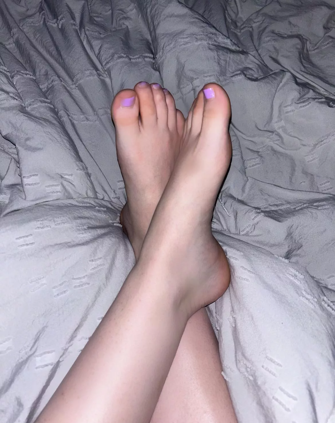 My first feet post! 👣 posted by pantyforsale201