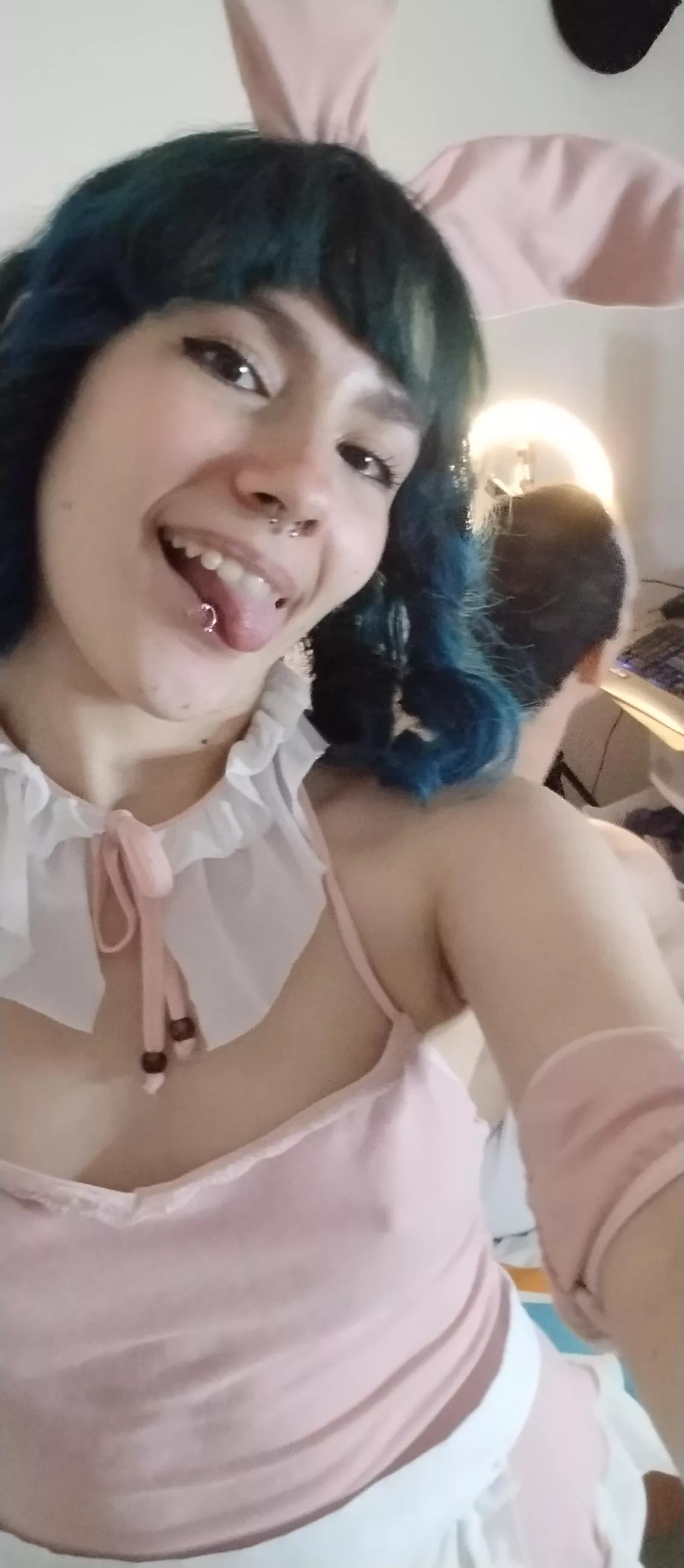 Naughty bunny posted by sofia-imoon