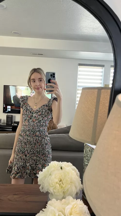 New spring dress  by vegansoda