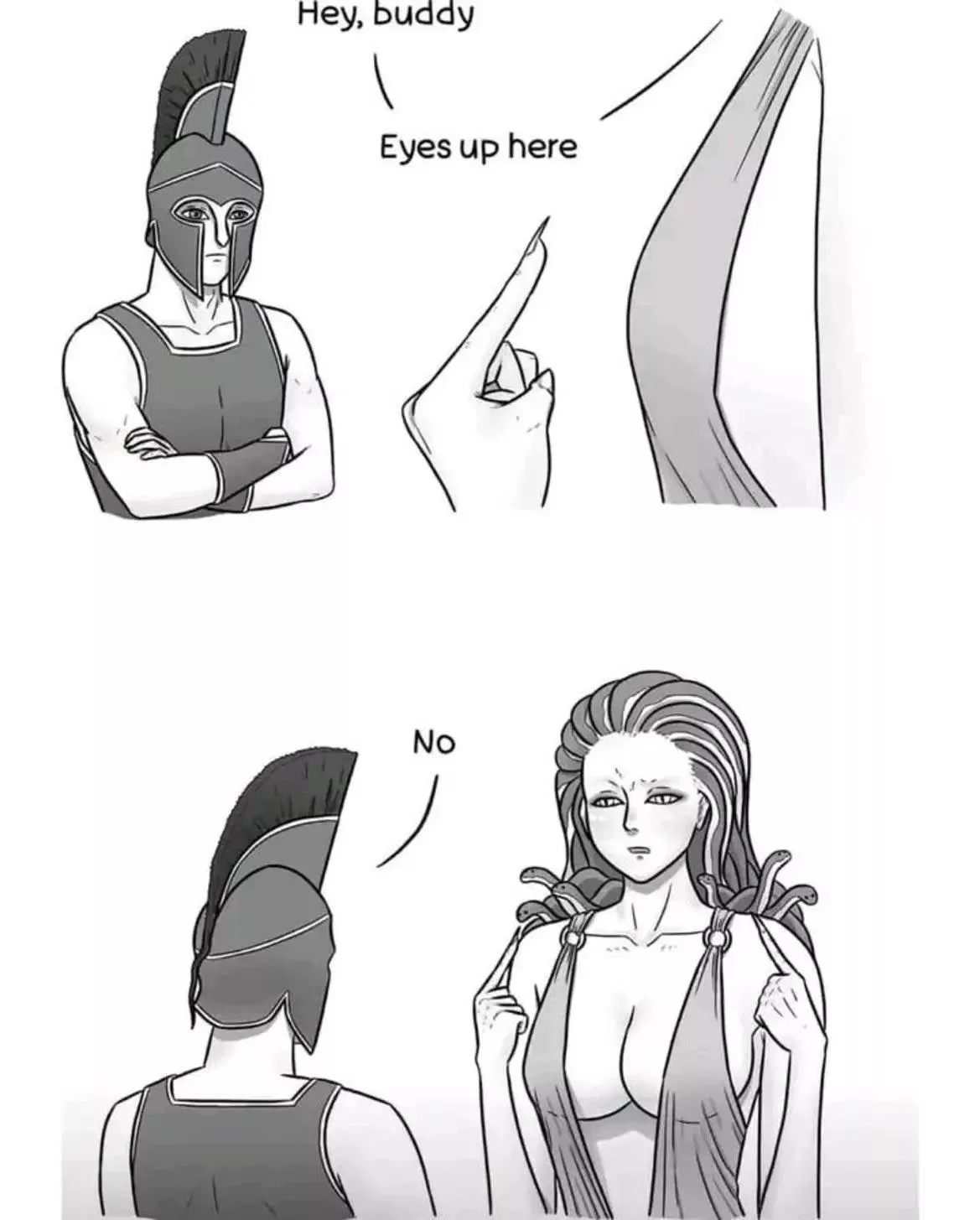 Not Going to Turn to Stone Today Mo- I mean Medusa posted by Justaverage736