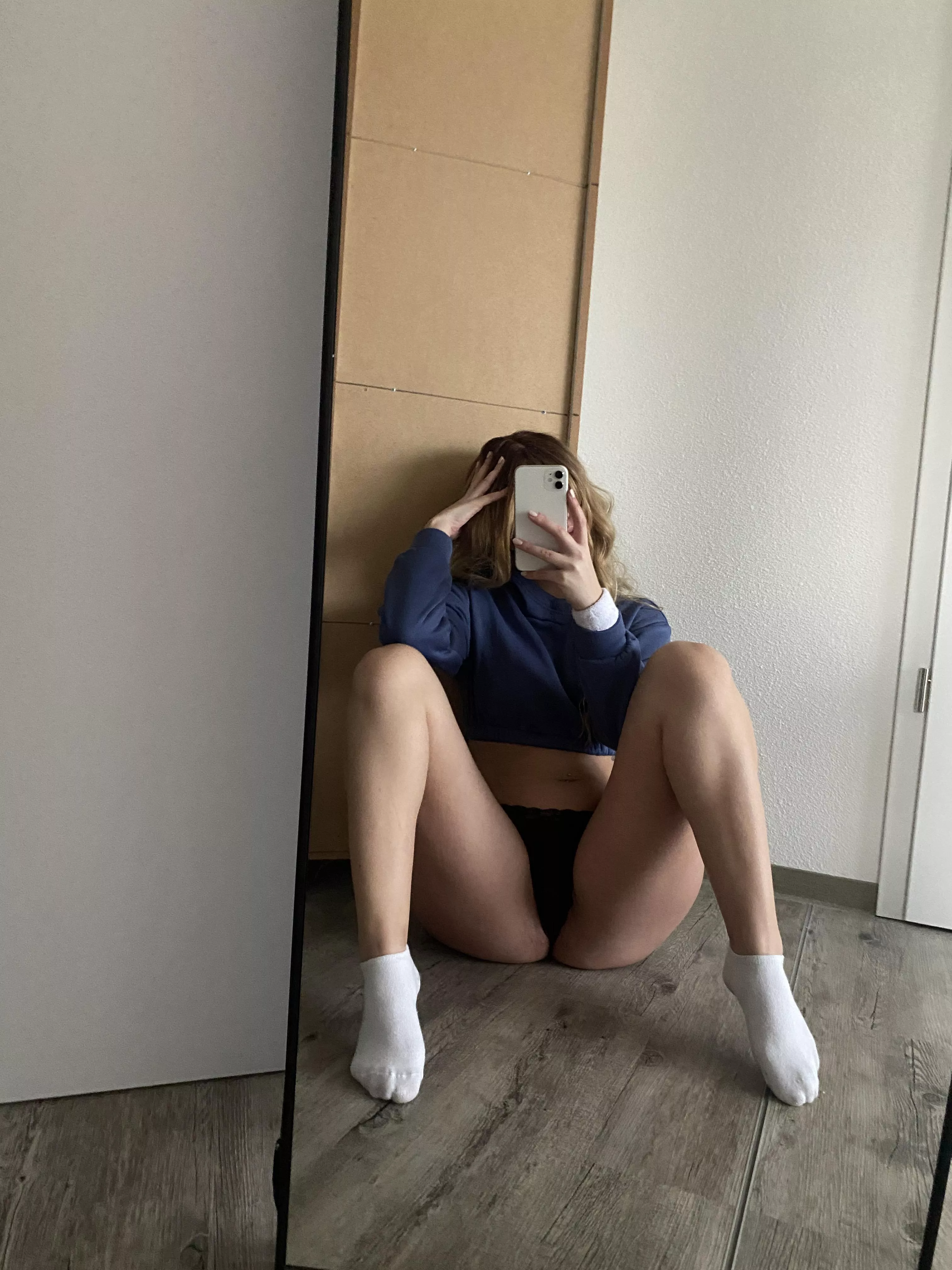 now that I turned 18 are you interested in me? posted by rustyblade74