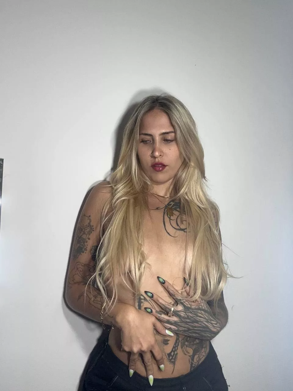 obsessed with my new set 😍 posted by internetkinksk