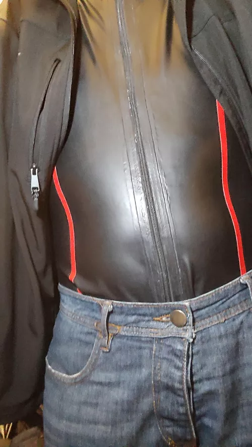 Off to the movies.  by fetishguy_dave