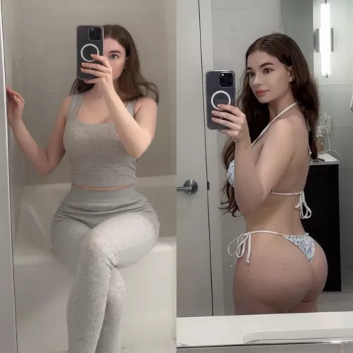 On or off? by caitbabyxo