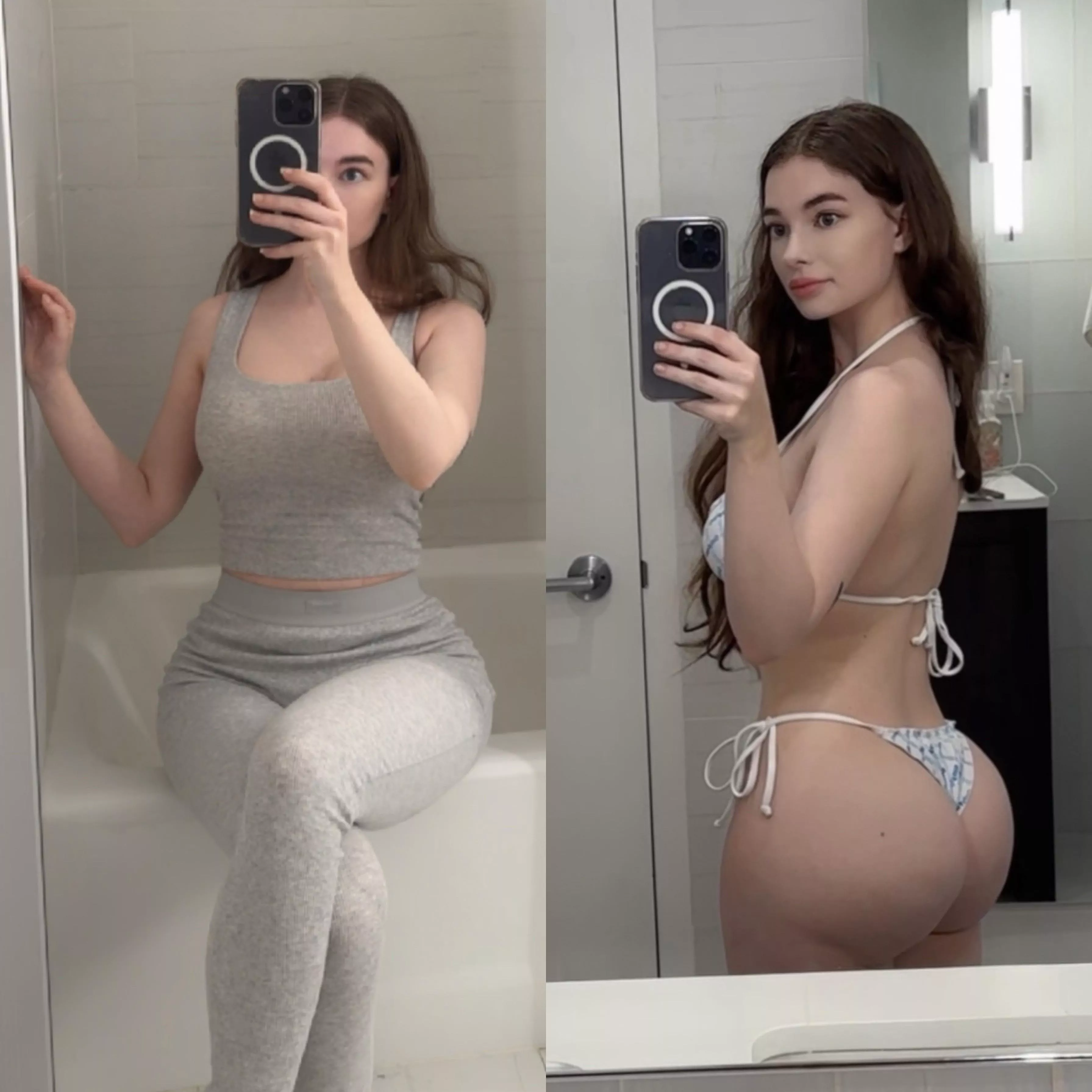 On or off? posted by caitbabyxo